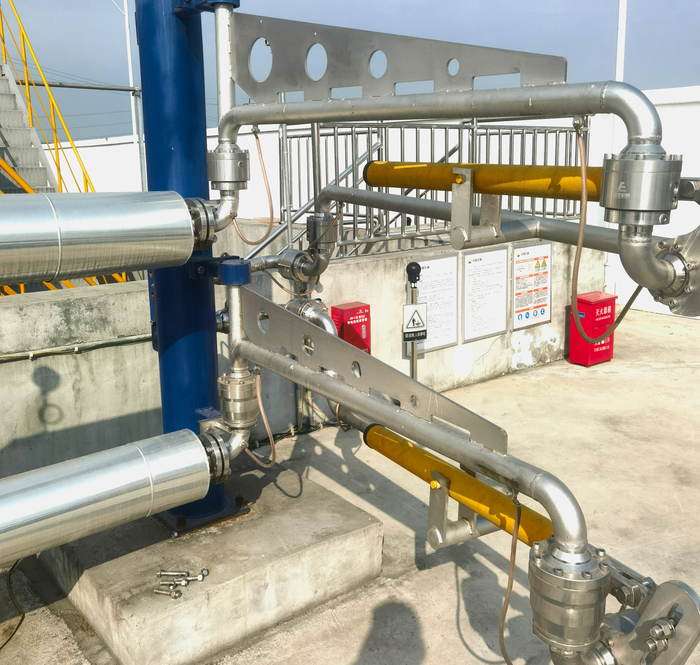 貴陽低溫鶴管使用現(xiàn)場(chǎng)